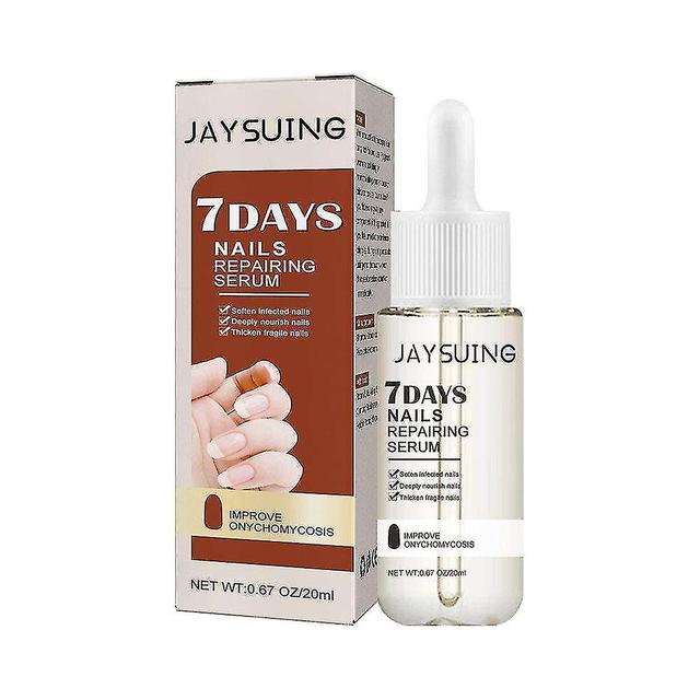 Shihaodian Jaysuing 7 Days Nail Growth And Strengthening Serum Inflammation Irritation Nail And Gel on Productcaster.