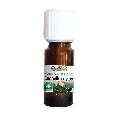 Propos Nature Ceylon Cinnamon Oil 10 ml of essential oil on Productcaster.