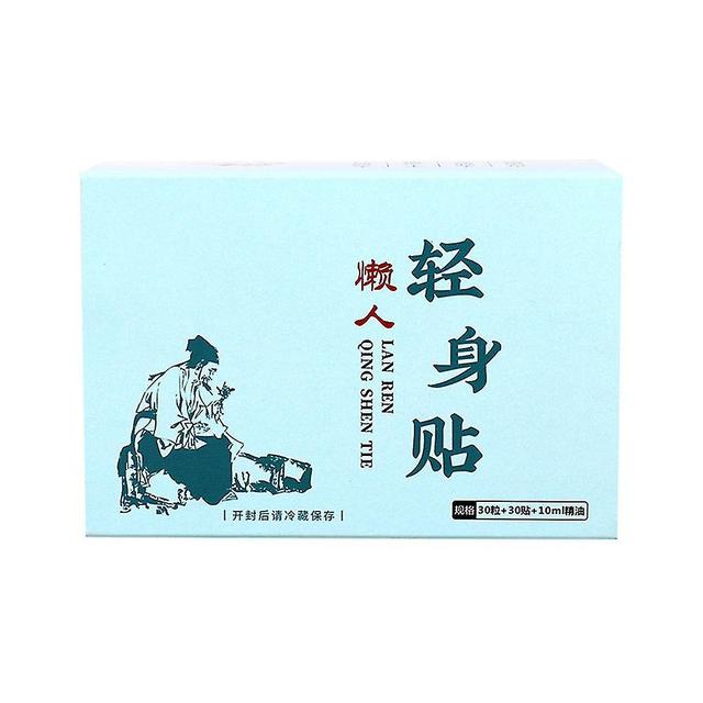 30Pcs for Extra Strong Slimming Slim Moxibustion Patch Fat Burning Slimming Prod on Productcaster.