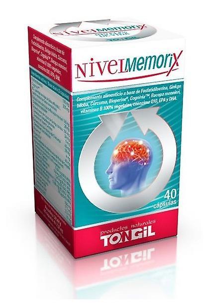 Tongil Nivelmemorix 40 Capsules on Productcaster.