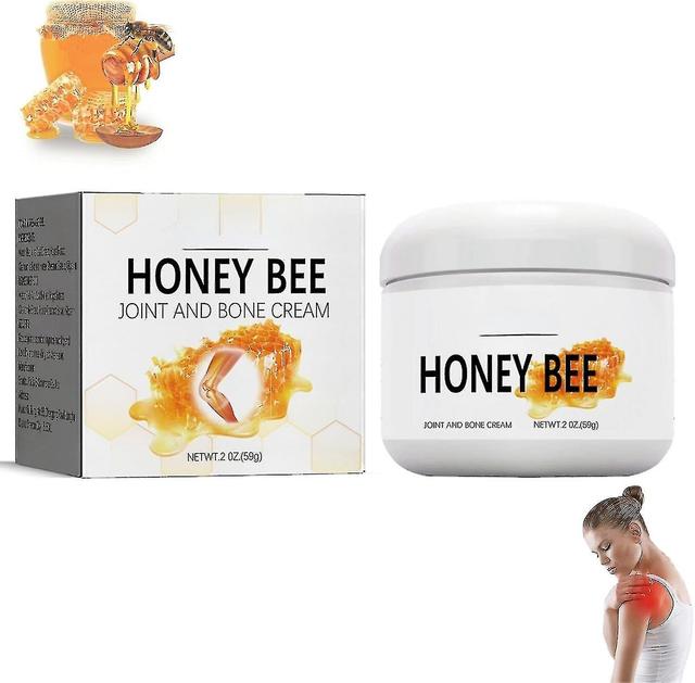 Honing Bij Gewricht En Botcrème, Bee Venom Gel Gewricht En Bot Crème, Nieuw-Zeeland Bee Venom Professional Treatment Gel, Bee Venom Joint Relief Ge... on Productcaster.