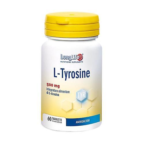 Longlife Tyrosine 60 tablets on Productcaster.