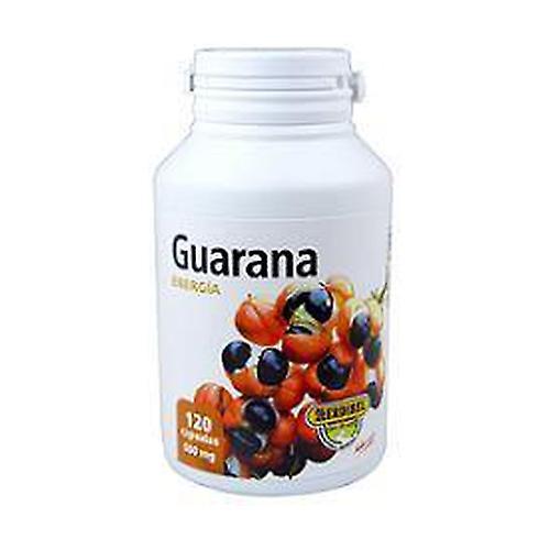 Herdibel Guarana 120 capsules of 600mg on Productcaster.