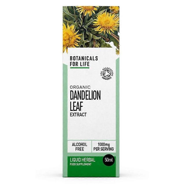 Botanicals4Life Botanicals For Life Organic Dandelion Leaf Extract 50ml on Productcaster.