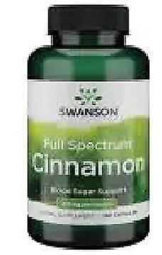 Swanson Full Spectrum Cinnamon 375 mg 180 Capsule on Productcaster.