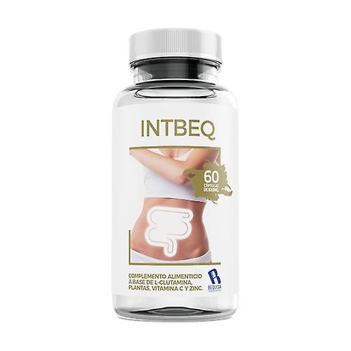 Bequisa Intbeq intestinal transit 60 capsules on Productcaster.