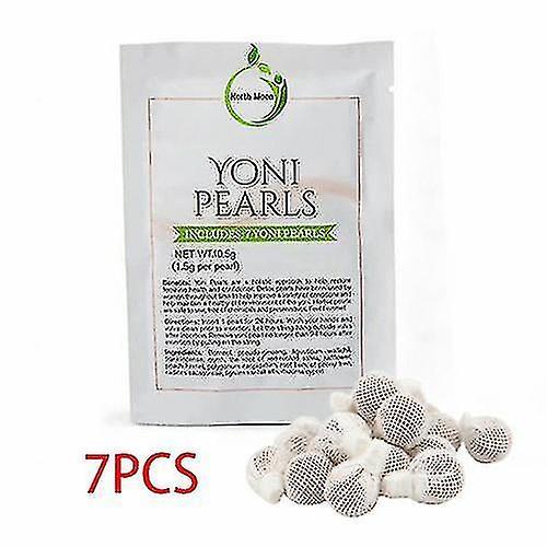 Tyxs Pack Women"s Slimming Detox Yoni Pearls, Fat Burning Pearls, Anti Cellulite -7pcs on Productcaster.