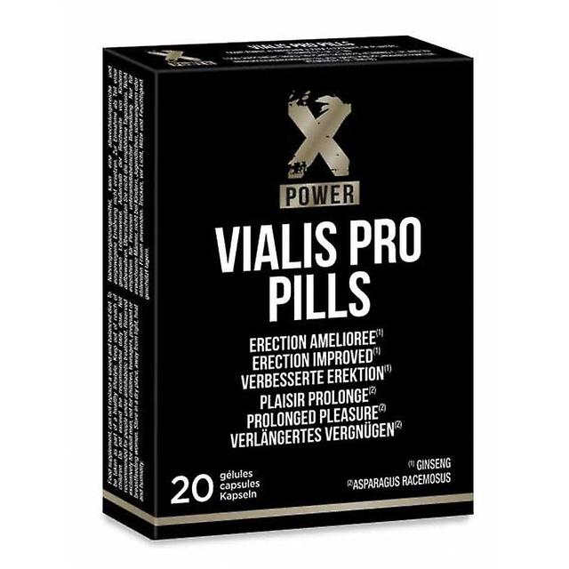 Labophyto Vialis Pro pilulky stimulujúce a spomaľujúce 20 on Productcaster.