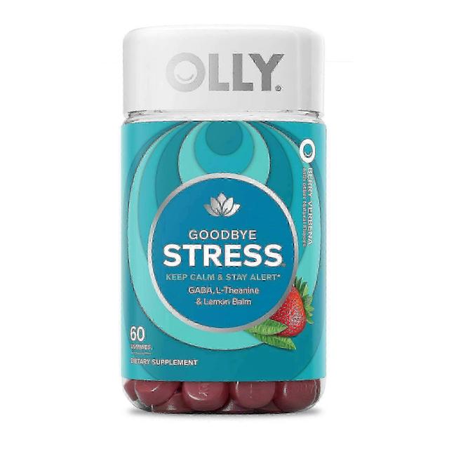 Olly farvel stress relief gummies, bær verbena, 60 ea on Productcaster.