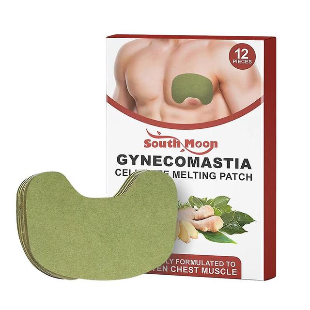 Szasdz Men Breast Development Cellulite Reduction Patch Natural Fat Burning Patch on Productcaster.