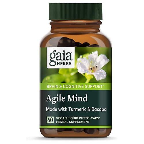 Gaia Herbs Agile Mind,0,60 Count (Pack of 1) on Productcaster.