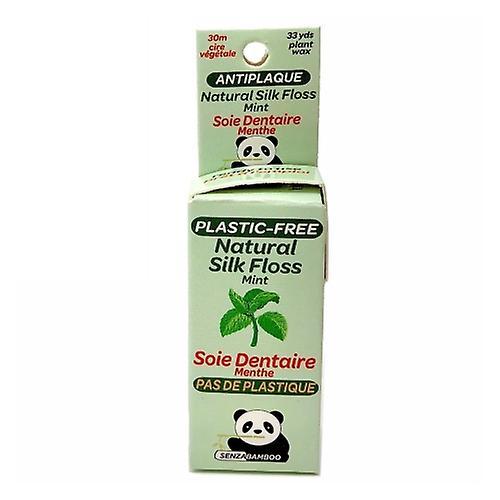 Senzacare Natural Silk Dental Floss Mint, 0, 1 Conde (Pacote de 1) on Productcaster.