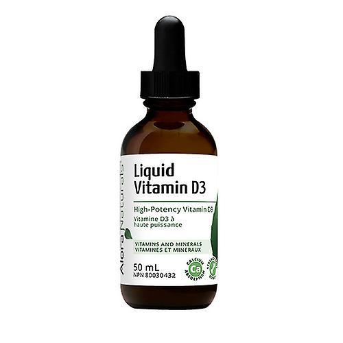 Alora Naturals Liquid Vitamin D3, 50 Ml on Productcaster.