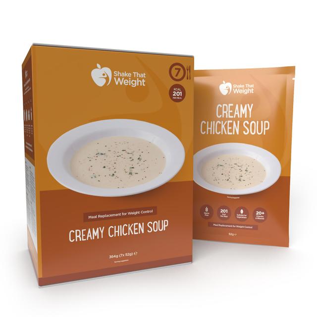 Shake That Weight Creamy Chicken Soup - 7 Meals on Productcaster.