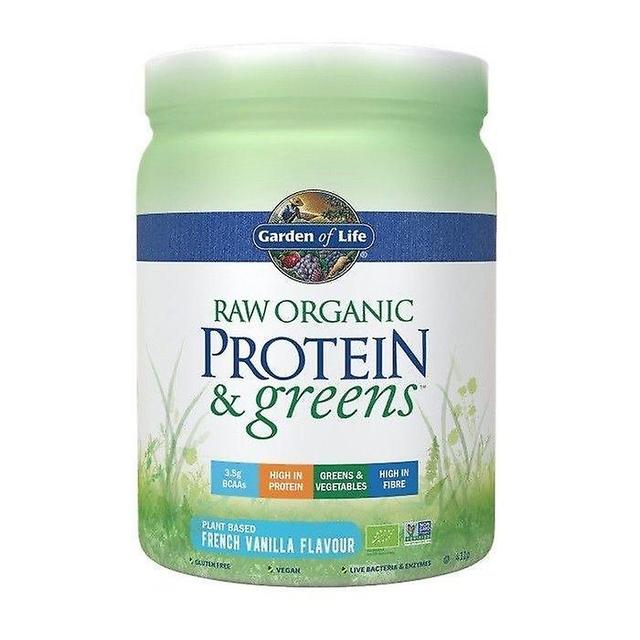 Garden Of Life Raw Organic Protein & Greens Vanilla 411g (1297) on Productcaster.