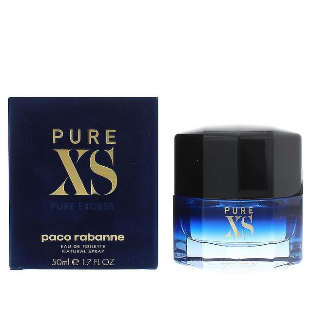 Pure Xs Eau De Toilette 50ml Spray For Him on Productcaster.