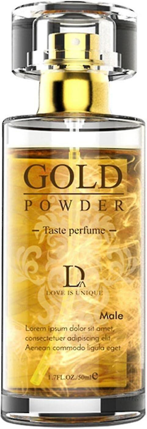 Women Perfume Pheromone,natural Perfume Gold Powder,body Essential Oil Perfume Cologne Unisex Spray Male on Productcaster.