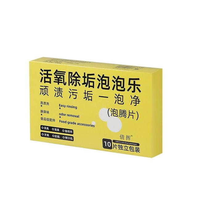 Detergente disincrostante ossigeno attivato da 30 pezzi, particelle effervescenti della tazza dell'acqua della cucina, inodore, sicuro, purificazio... on Productcaster.