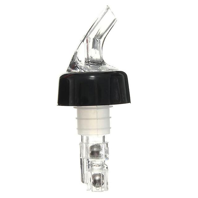 Liquor Spirit Nip Measure Bottle Pourer Drink Red Wine Dispenser Shot Tool Q White on Productcaster.