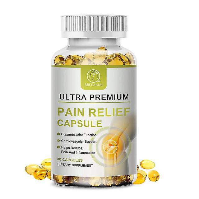 Tmall Pain Relief Capsules Organic Curcumin Capsules Joint Health And Inflammation Support Reduce Pain Repair Muscle Strain_s 60pcs on Productcaster.