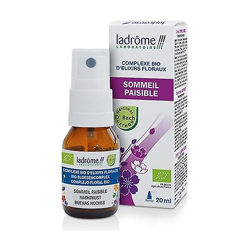 Ladrome Økologisk Fredelig Sleep Complex 20 ml blomsterenaksir on Productcaster.