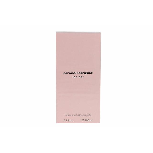 Narciso Rodriguez Shower Gel Shower Gel 200ml on Productcaster.