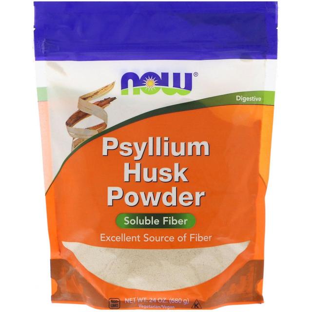 Now Foods, Psyllium Husk Powder, 1.5 lbs (680 g) on Productcaster.