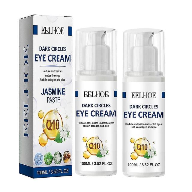 2pcs Coenzyme Q10+collagen+hyaluronic Acid Eye Cream-c19 on Productcaster.