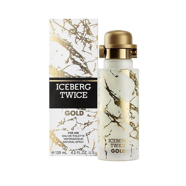 Men's Perfume Iceberg EDT Twice Gold 125 ml on Productcaster.