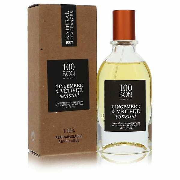 100 Bon Gingembre & Vetiver Sensuel Concentree De Parfum Spray1.7 Oz For Men on Productcaster.