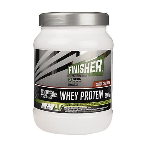 Finisher Srvátkový proteín čokoládová príchuť 500 g prášku (čokoláda) on Productcaster.