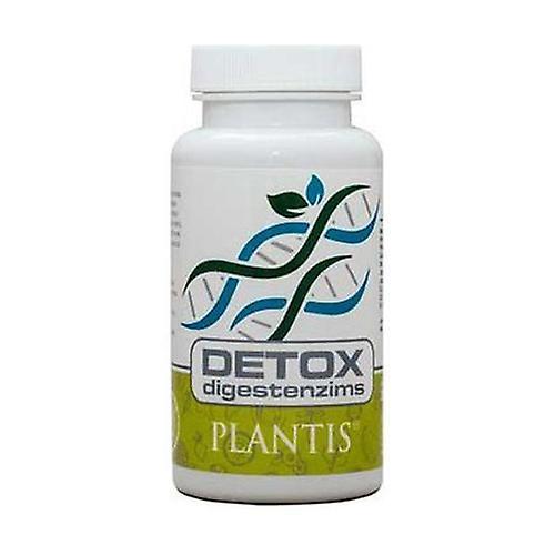 Plantis Detox Digestenzims 60 kapsler on Productcaster.