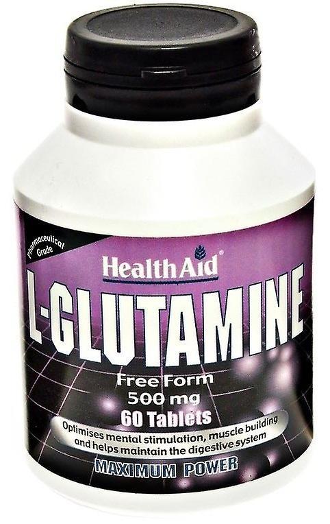 Health Aid L Glutamine 500 mg 60 Comp on Productcaster.