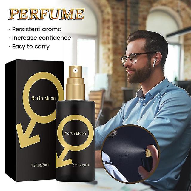 2pcs Golden Lure Her Pheromone Perfume Spray For Men To Attract Women Gift on Productcaster.