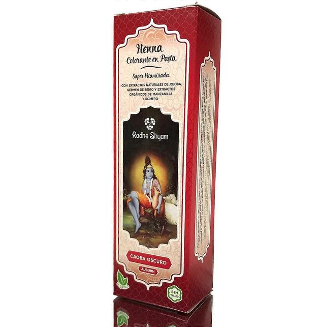 Radhe henna pasta super caoba oscuro 200ml on Productcaster.