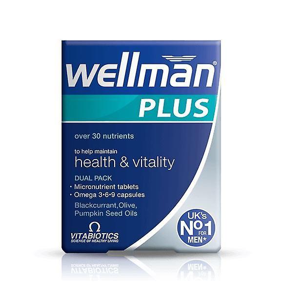 VITABIOTICS WELLMAN PLUS 3.6.9 - 56 TABLETTEN/KAPSELn on Productcaster.