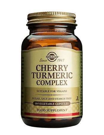 Solgar Cherry Turmeric Complex Vegetable Capsules, 60 on Productcaster.