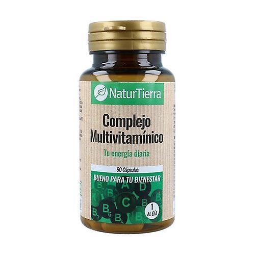 Naturtierra Multivitamin complex 60 capsules on Productcaster.