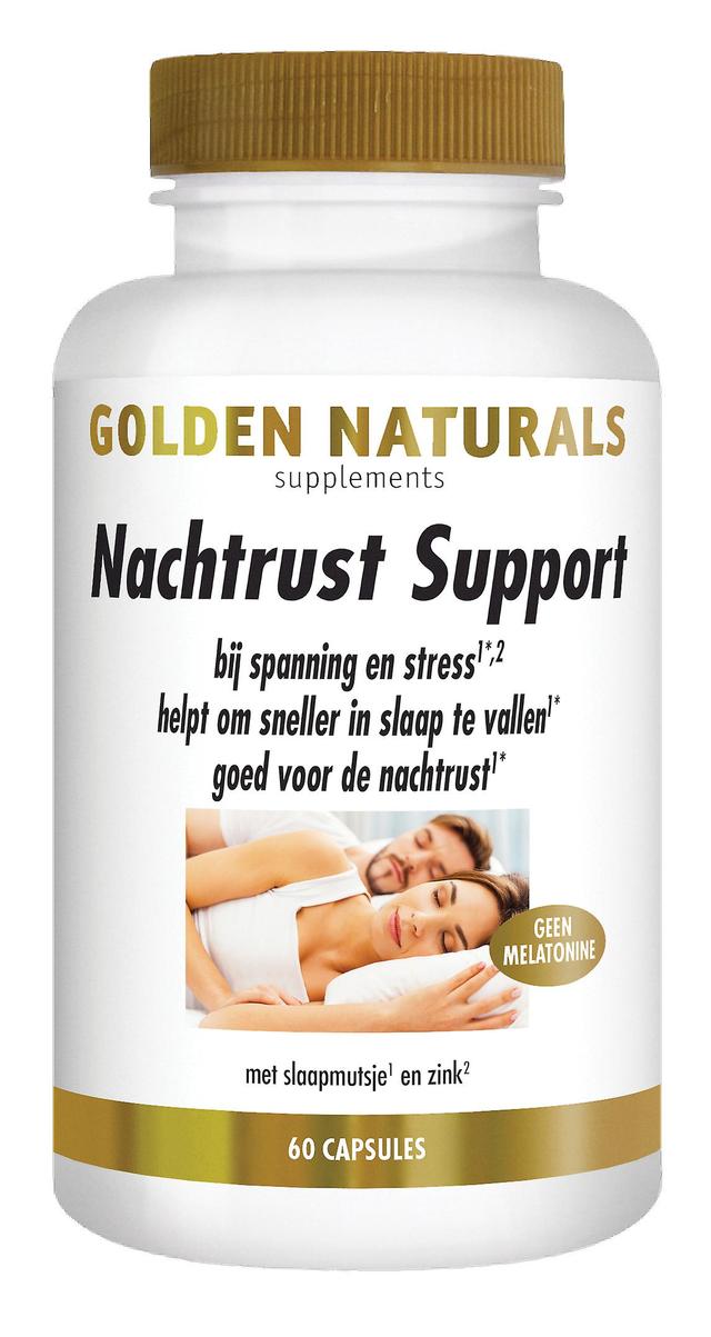 Golden Naturals Sleep Support (60 Vegan Capsules) on Productcaster.