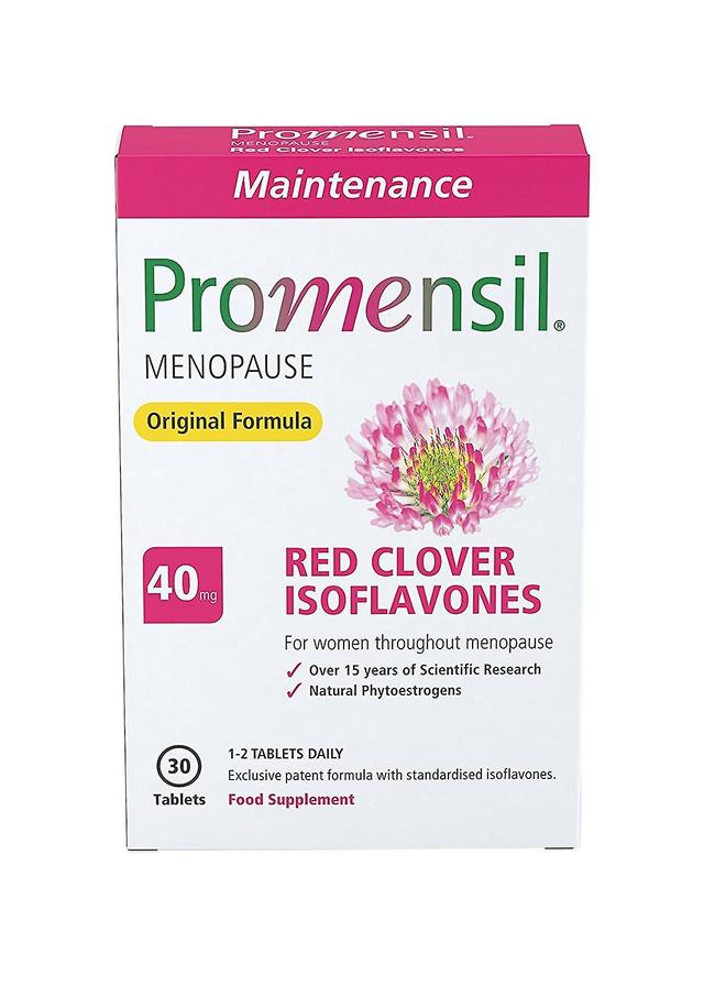 Promensil, Promensil tabletten, 30 tabletten on Productcaster.