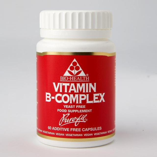 Bio Health Bio-health vitamin b-complex 60's on Productcaster.