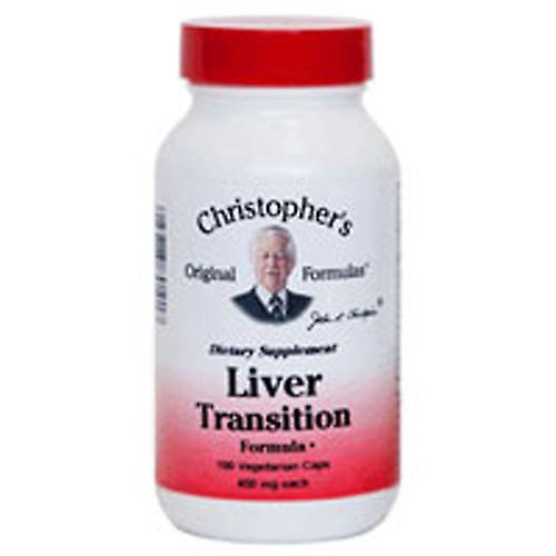 Dr. Christophers Formulas Liver Transition Formula, 100 Vegicaps (Pack of 4) on Productcaster.