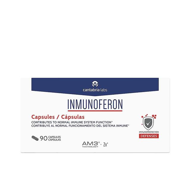 Inmunoferon Immunoferon 90 Capsules Unisex 90 cápsunitslas on Productcaster.