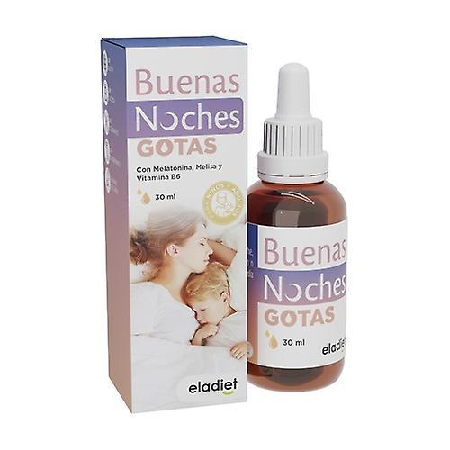 Eladiet Good night drops 30 ml on Productcaster.