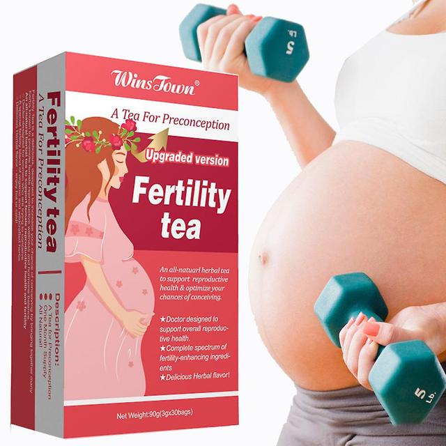 Fertility Tea Womb Detox Herbs Uterine Supplements Female Vitality Tea on Productcaster.