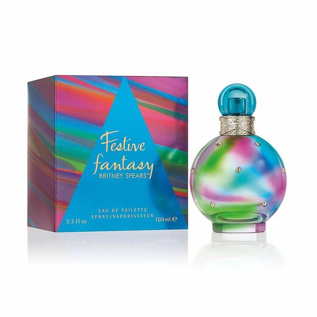 Women's Perfume Britney Spears EDT Festive fantasy 100 ml on Productcaster.