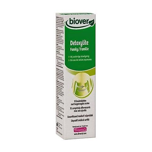 Biover Detoxylite antidiarrhea 30 effervescent tablets on Productcaster.