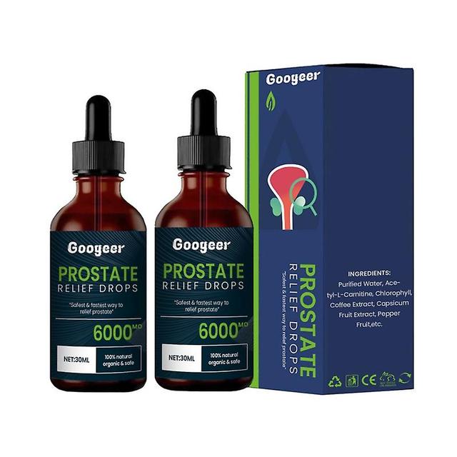 2pcs Prostate Treatment Drops ,prostate Health Support,prostate Pain Relief Drops on Productcaster.