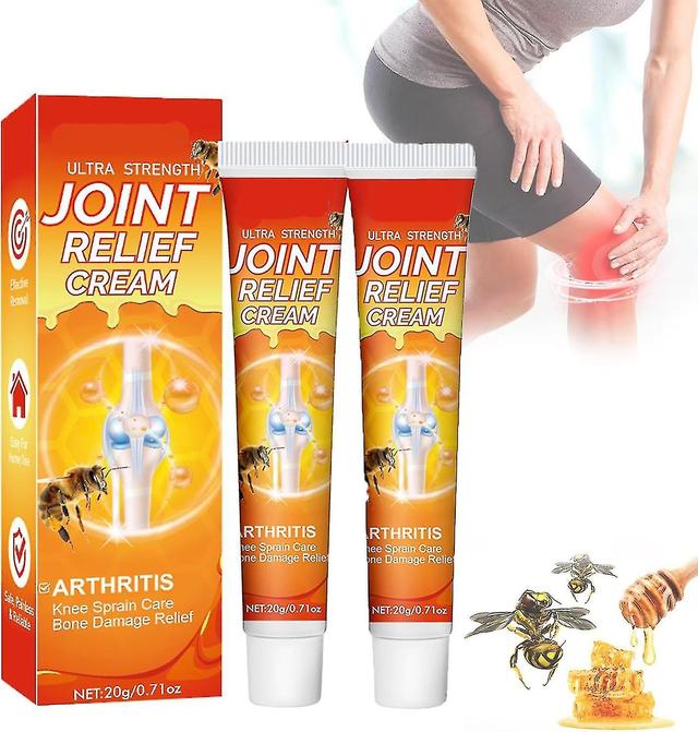 Uuden-Seelannin Bee Venom Professional Care Gel, Uuden-Seelannin Bee Venom Joint Relief Gel, Bee Venom Joint Pain Relief Gel 2pcs on Productcaster.