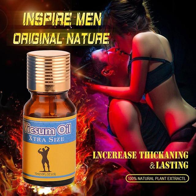 Flye Male Growth Extender Increase Enlargement Essential Oil 10ml Brown on Productcaster.